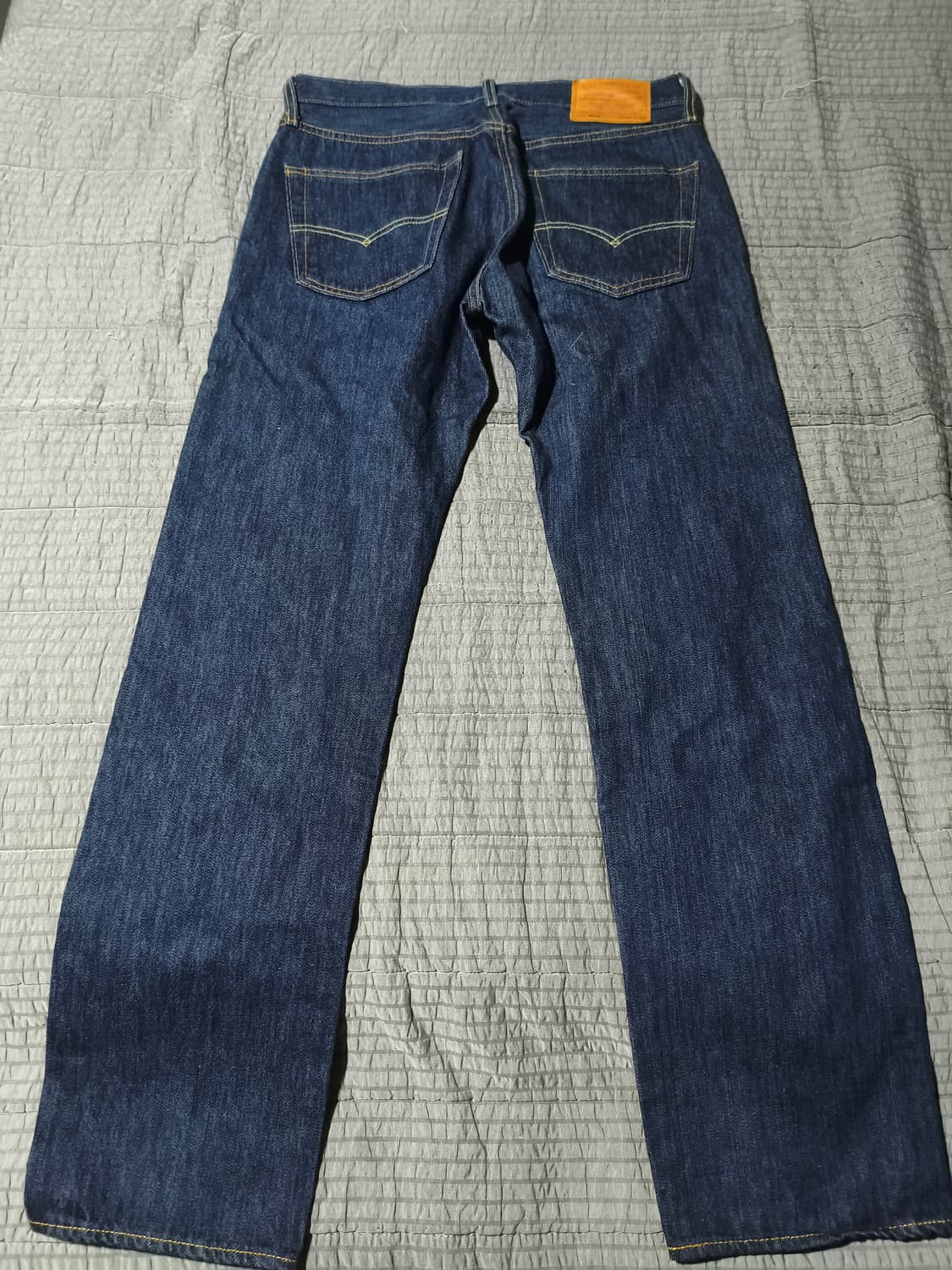 리바이스 프리미엄 501  32/32  새상품 청바지 데님 빈티지 상품이미지2