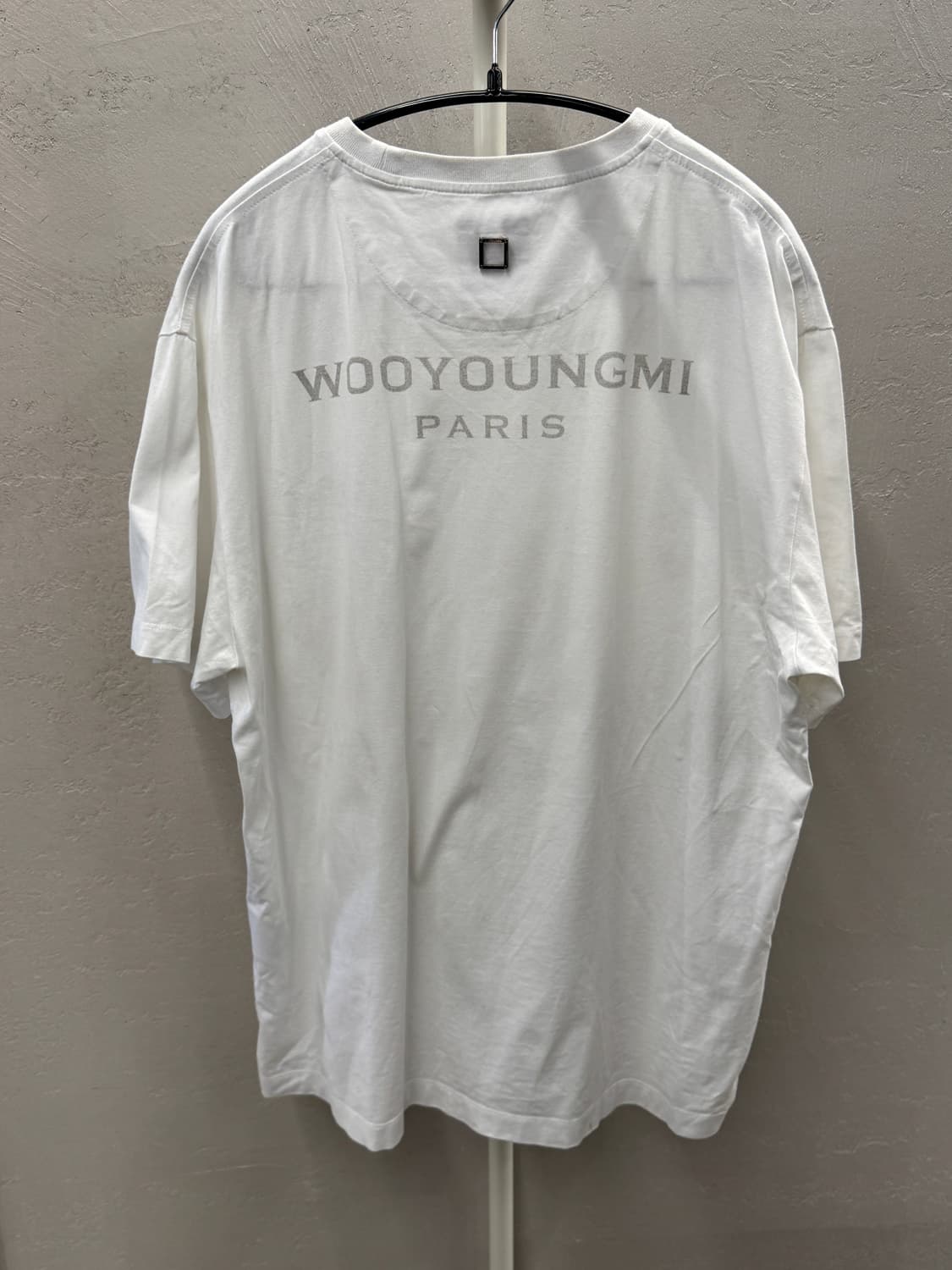 우영미 흰색 반팔 티셔츠 100 상품이미지9