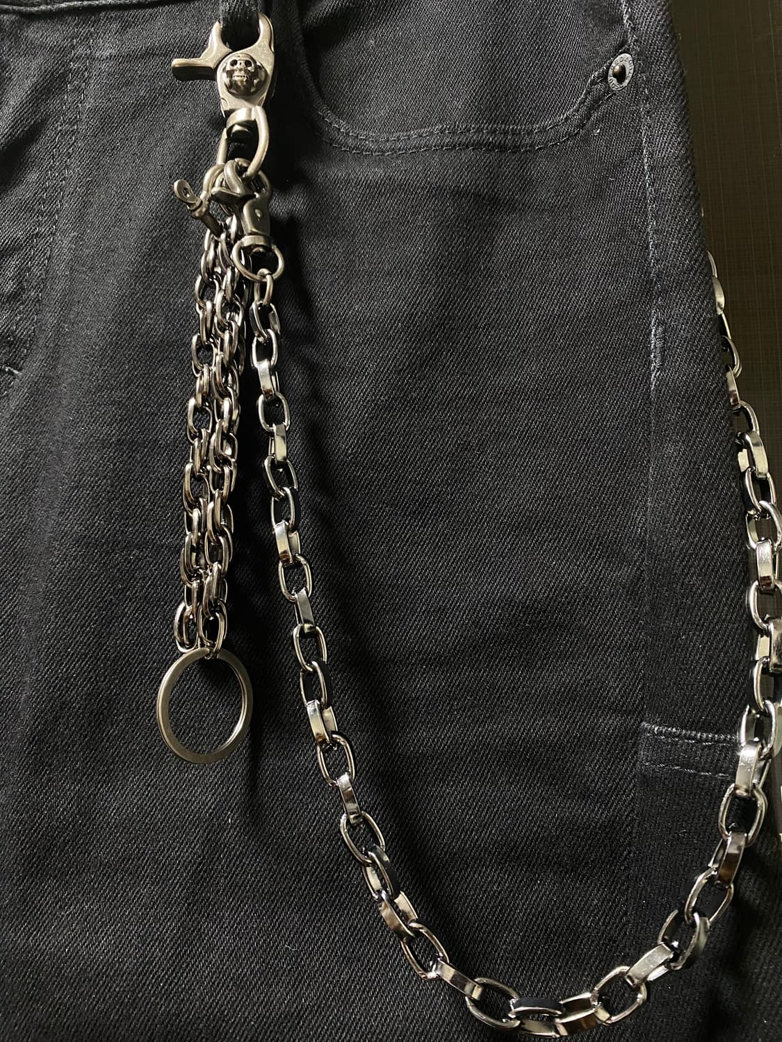 롱&숏 3way 팬츠 체인 상품이미지6