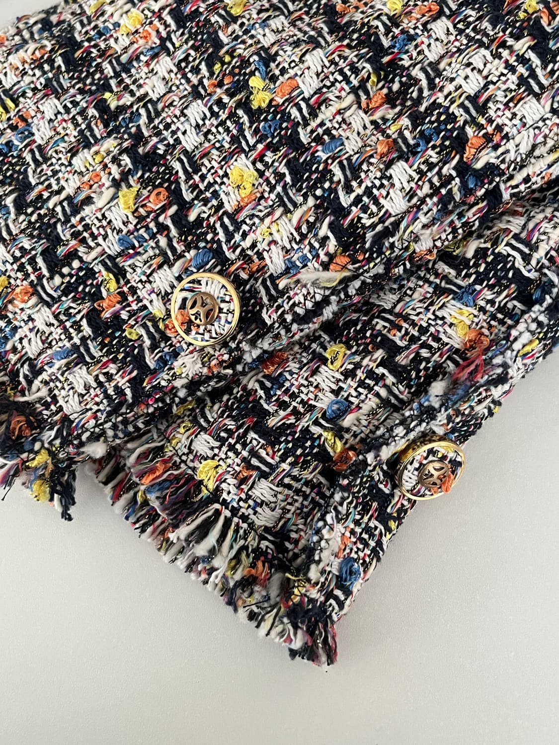 66) 듀엘 DEWL 트위드 자켓 상품이미지7