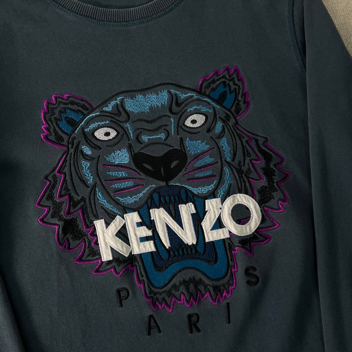 95 겐조 타이거 빅로고 맨투맨 상품이미지2