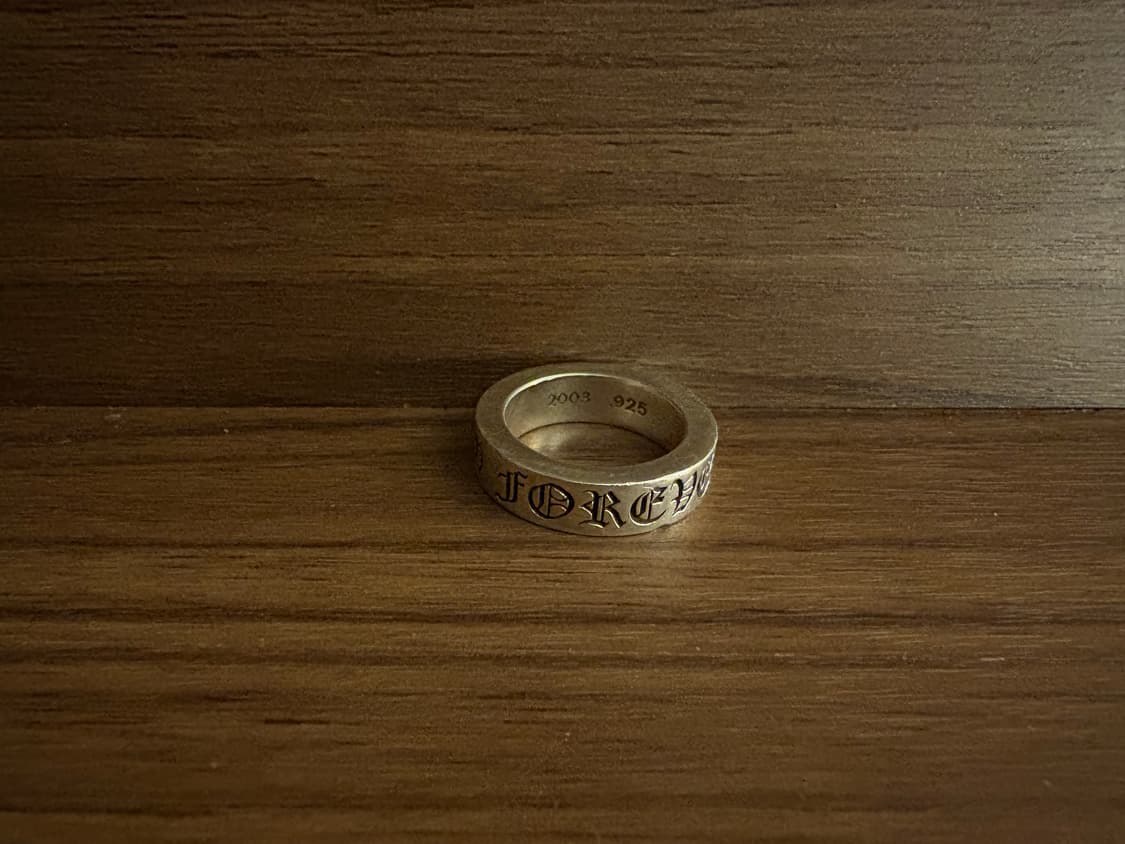 크롬하트 포에버링 925 상품이미지2