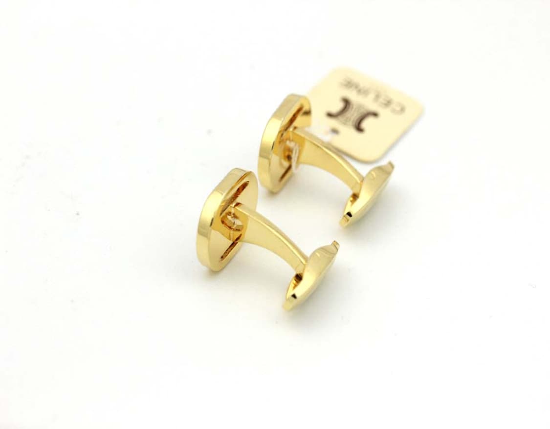 셀린느 미사용 S등급 남자 명품 커프스 빈티지 상품이미지4