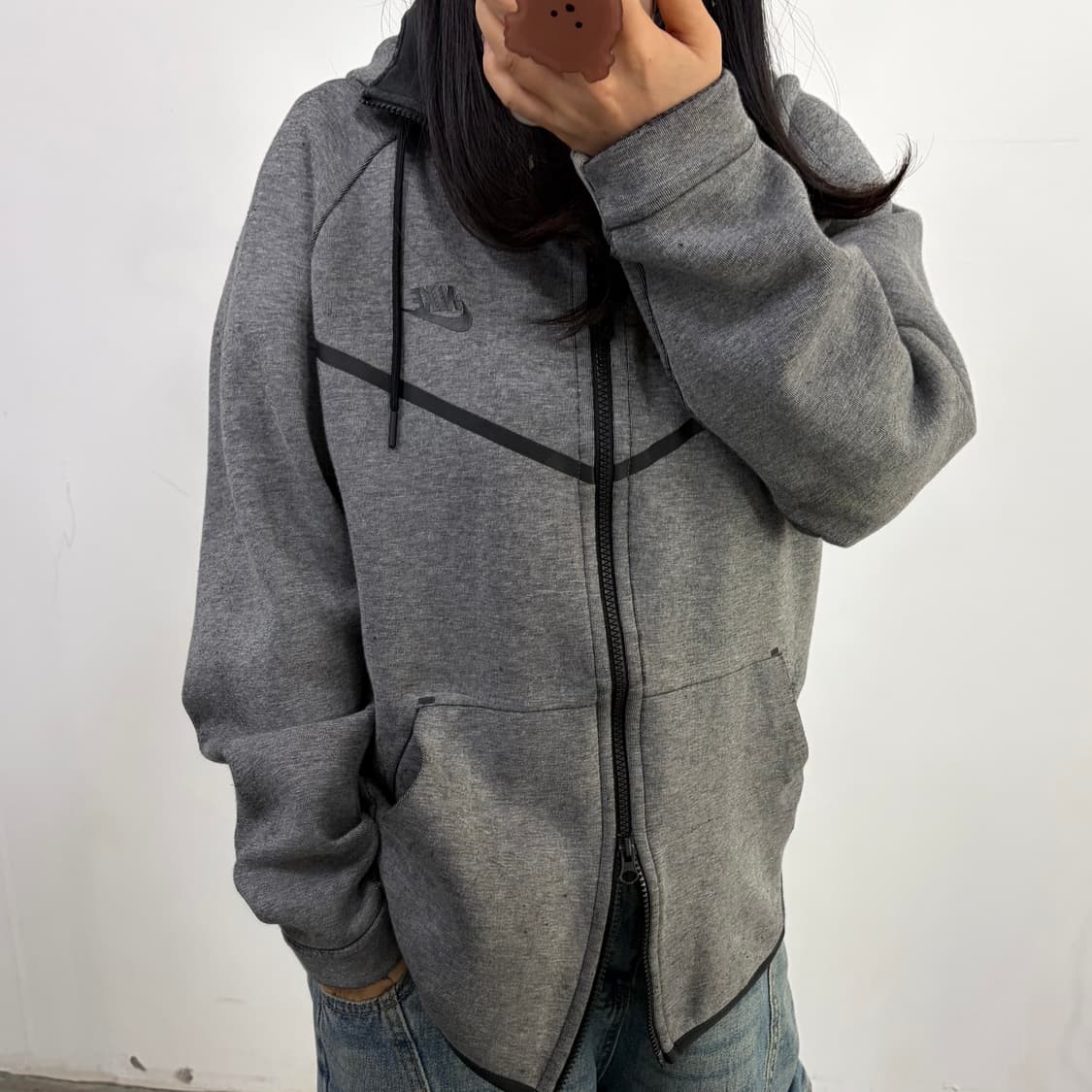 나이키 테크팩 후드집업[1879] 상품이미지2