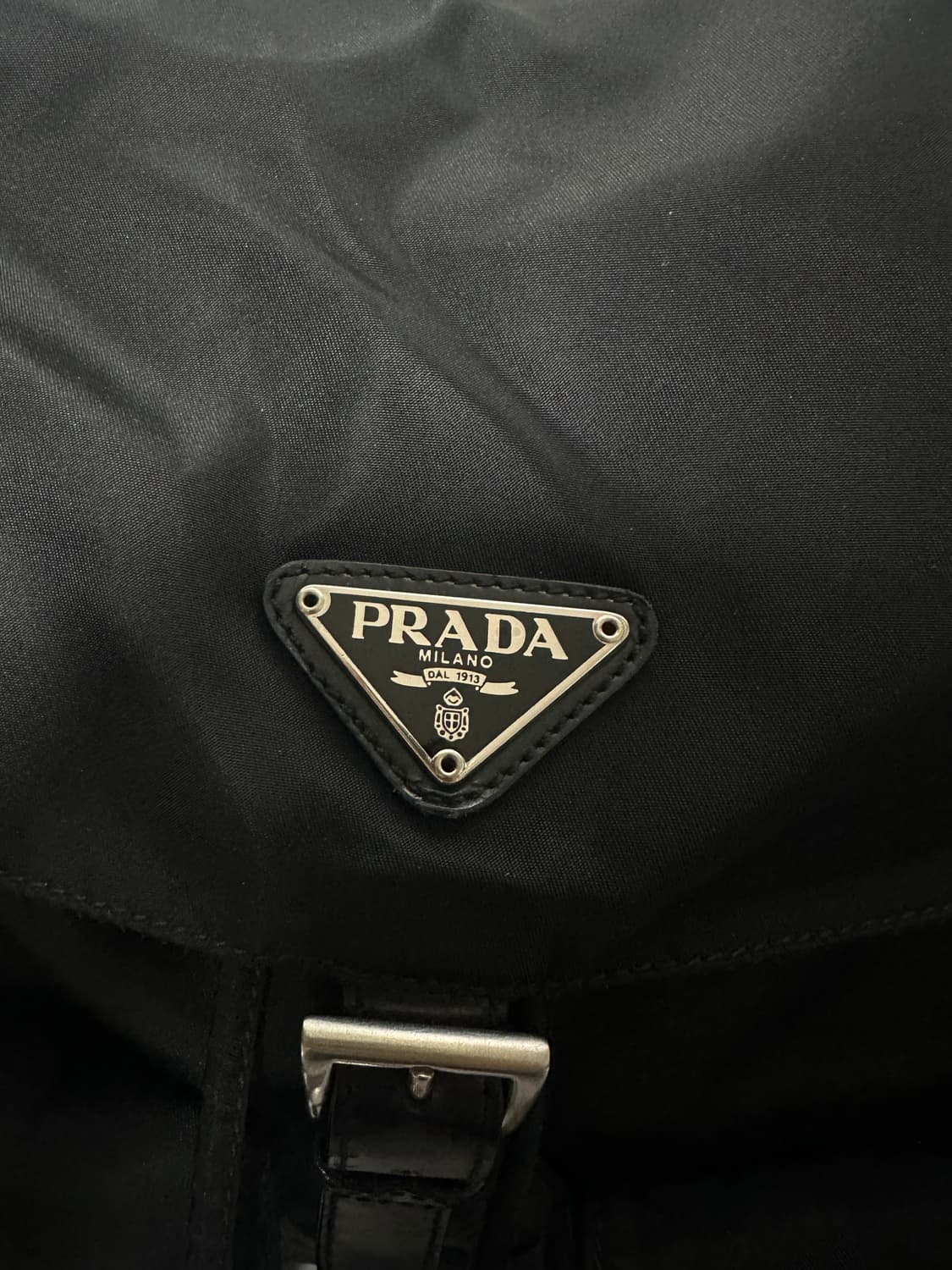 [A 정품] 프라다 투포켓 백팩 미디움 상품이미지4