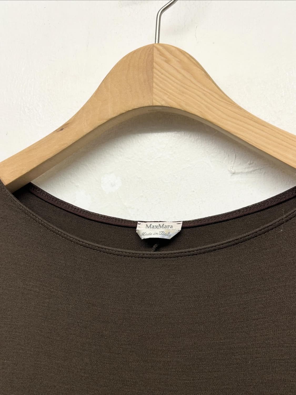 막스마라 브라운 롱 원피스 상품이미지2