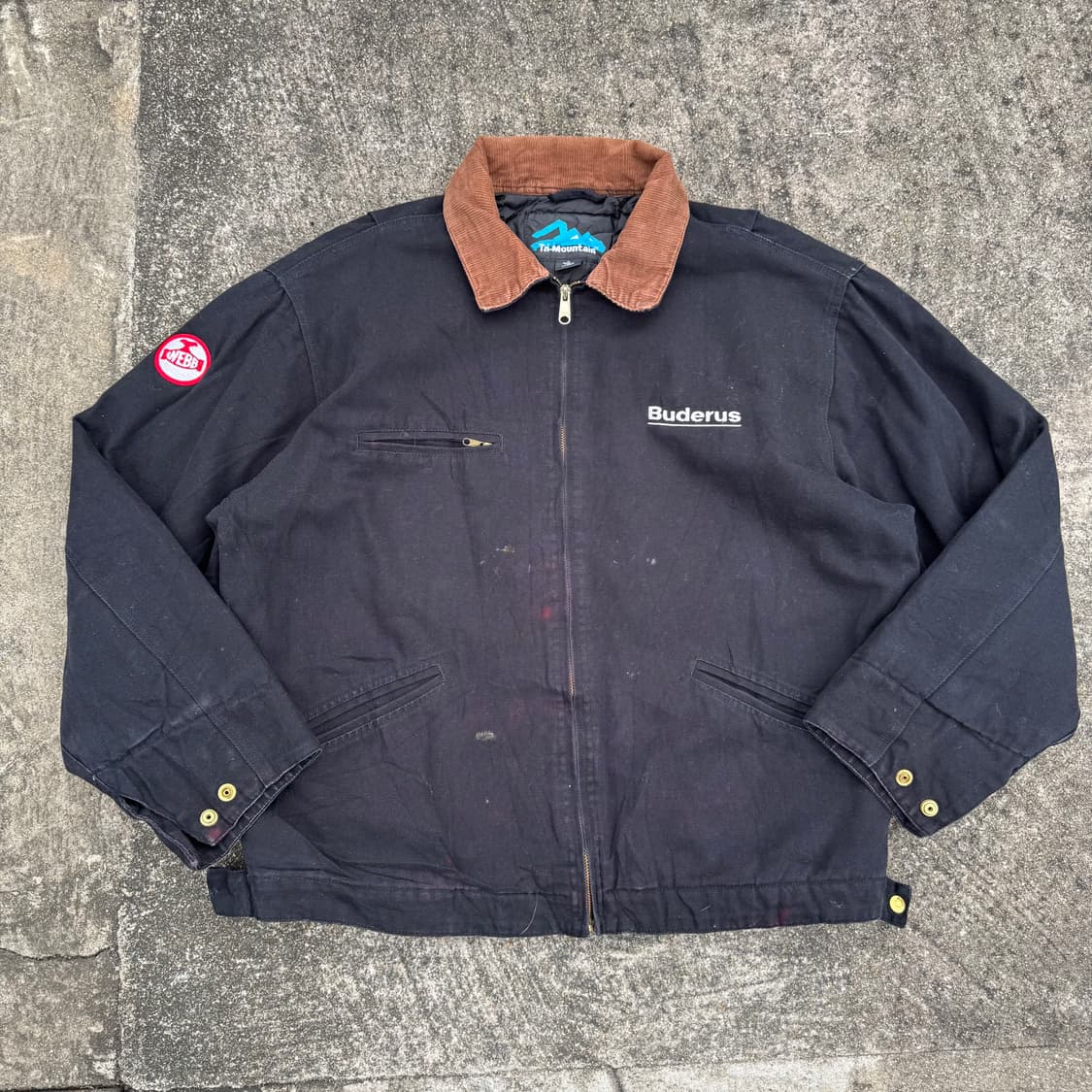 [L~XL] 빈티지 디트로이트st 워크 자켓 상품이미지1