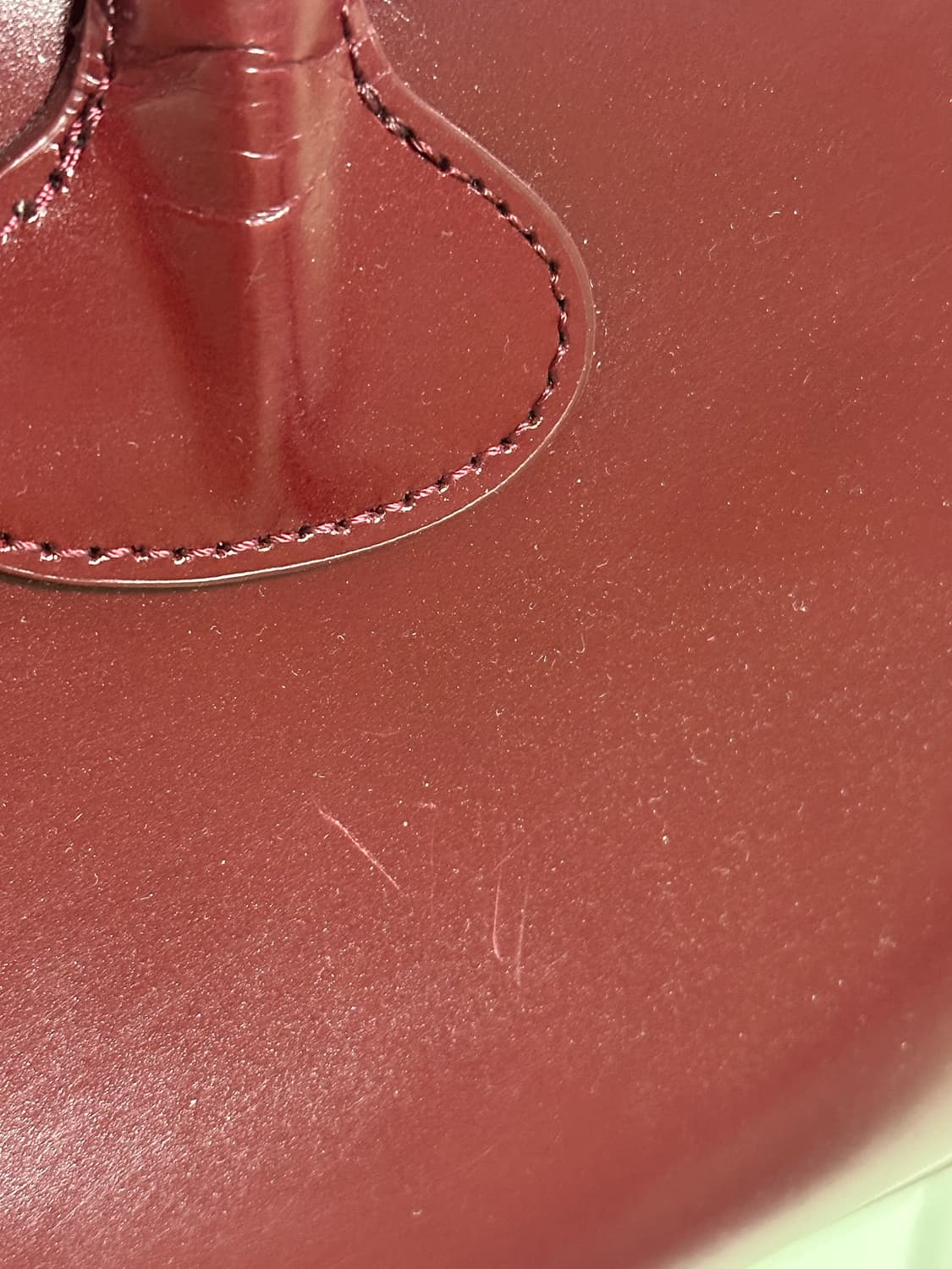 포츠포츠 볼링백 버건디 상품이미지5