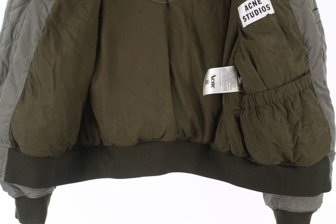 아크네 스튜디오 (MEN - M) 13AW MA-1 봄버 패딩 점퍼 상품이미지7
