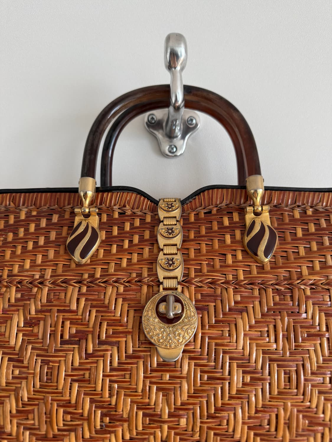 Vintage 라탄 닥터백 상품이미지2