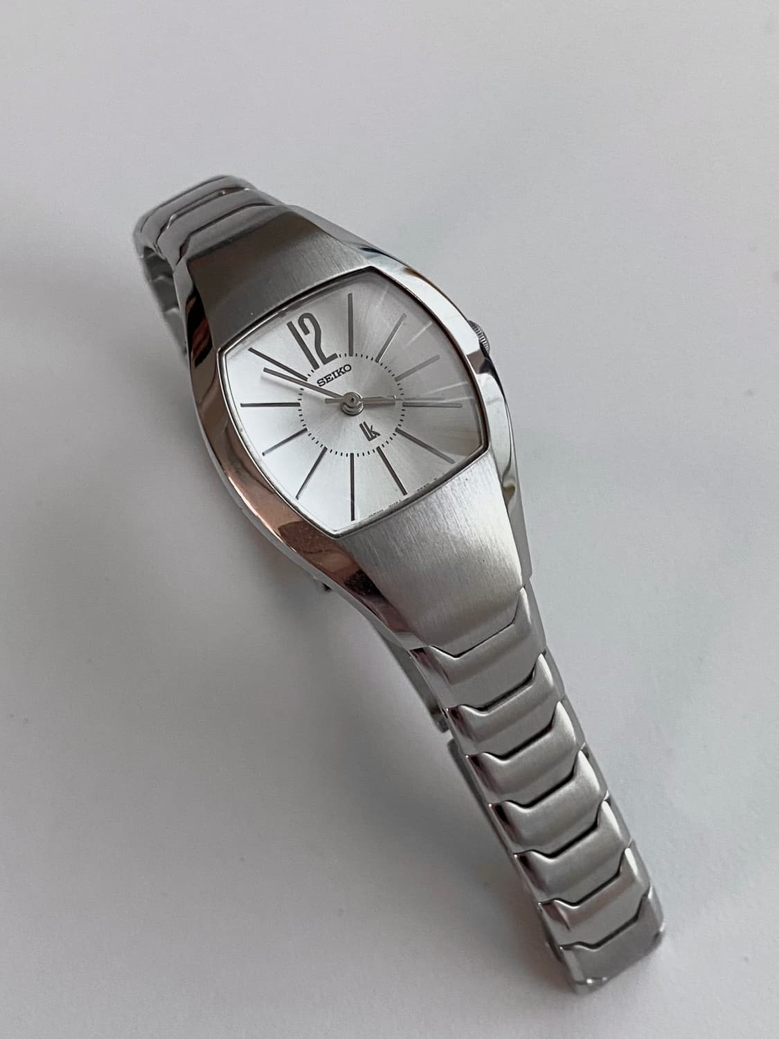 Seiko 세이코 쉘 실버 화이트 레이디스 상품이미지1