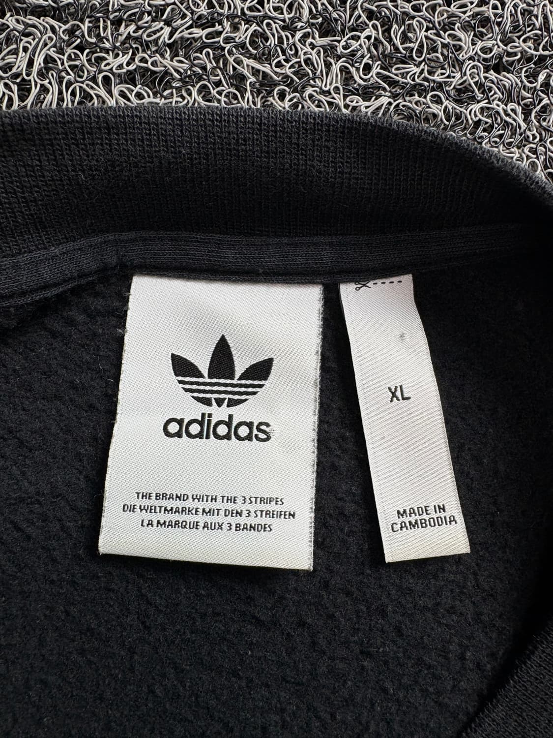 아디다스 트레포일 박시핏 트랙 스웻 셔츠 3852 상품이미지4