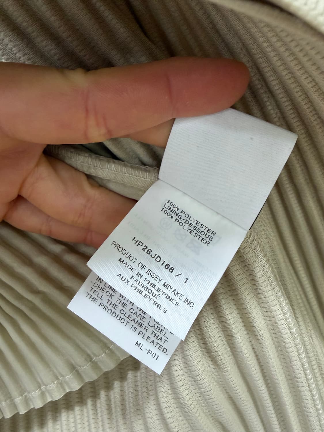 옴므플리세 히든 버튼업 셋업  상품이미지5