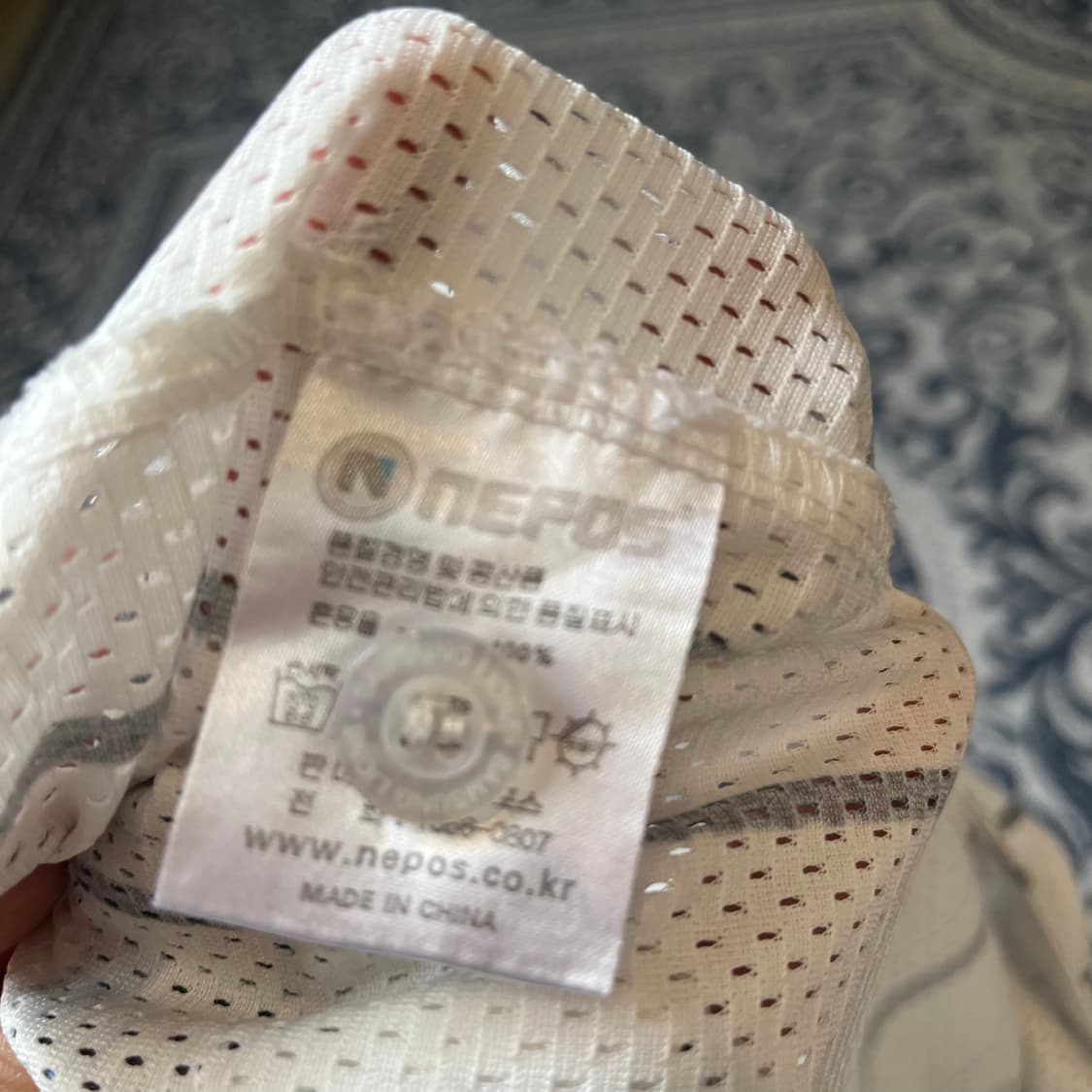 95 네포스 삼성라이온즈 왕조 구자욱 유니폼/W2247 상품이미지5