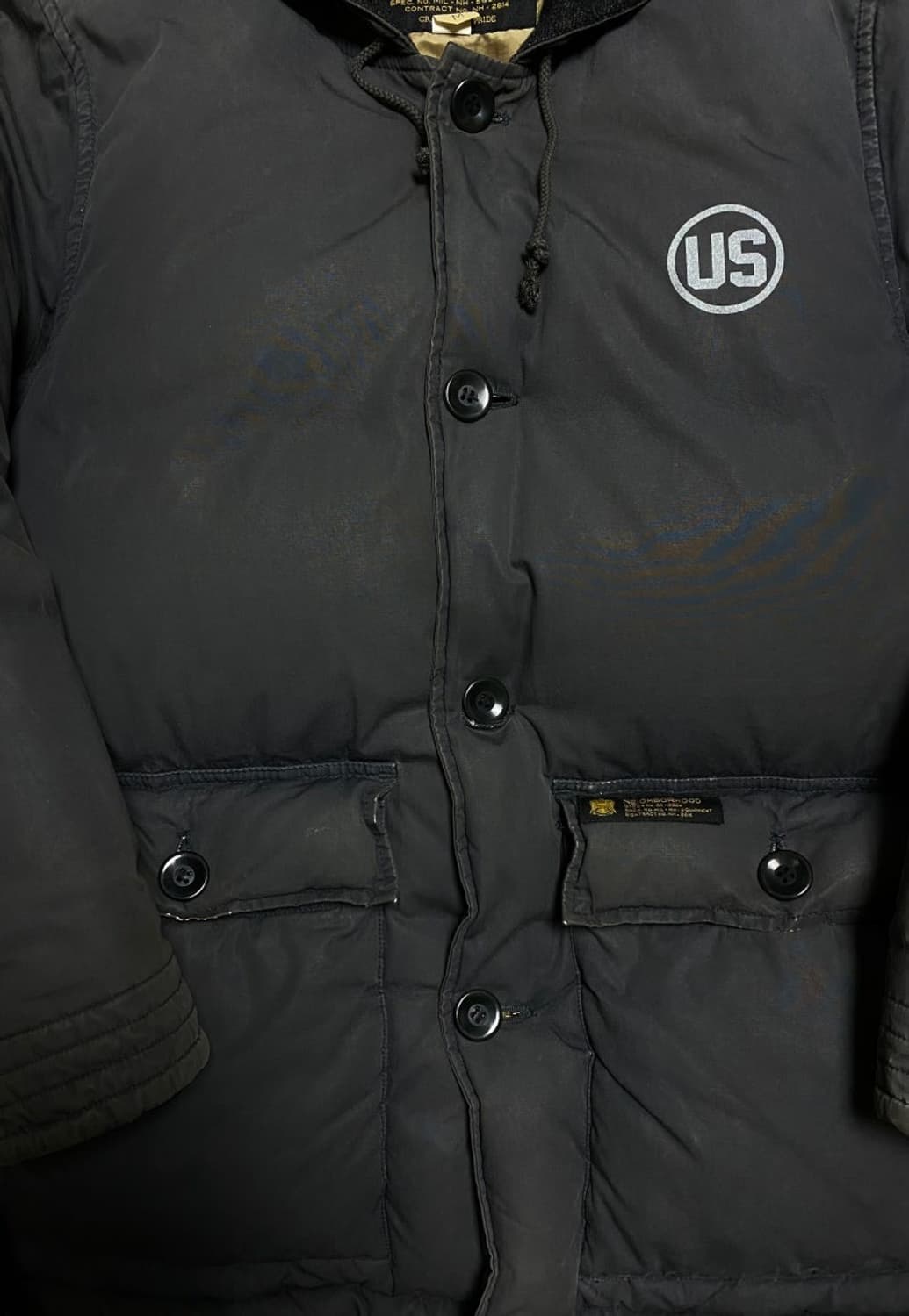 네이버후드 밀다운파카 상품이미지3