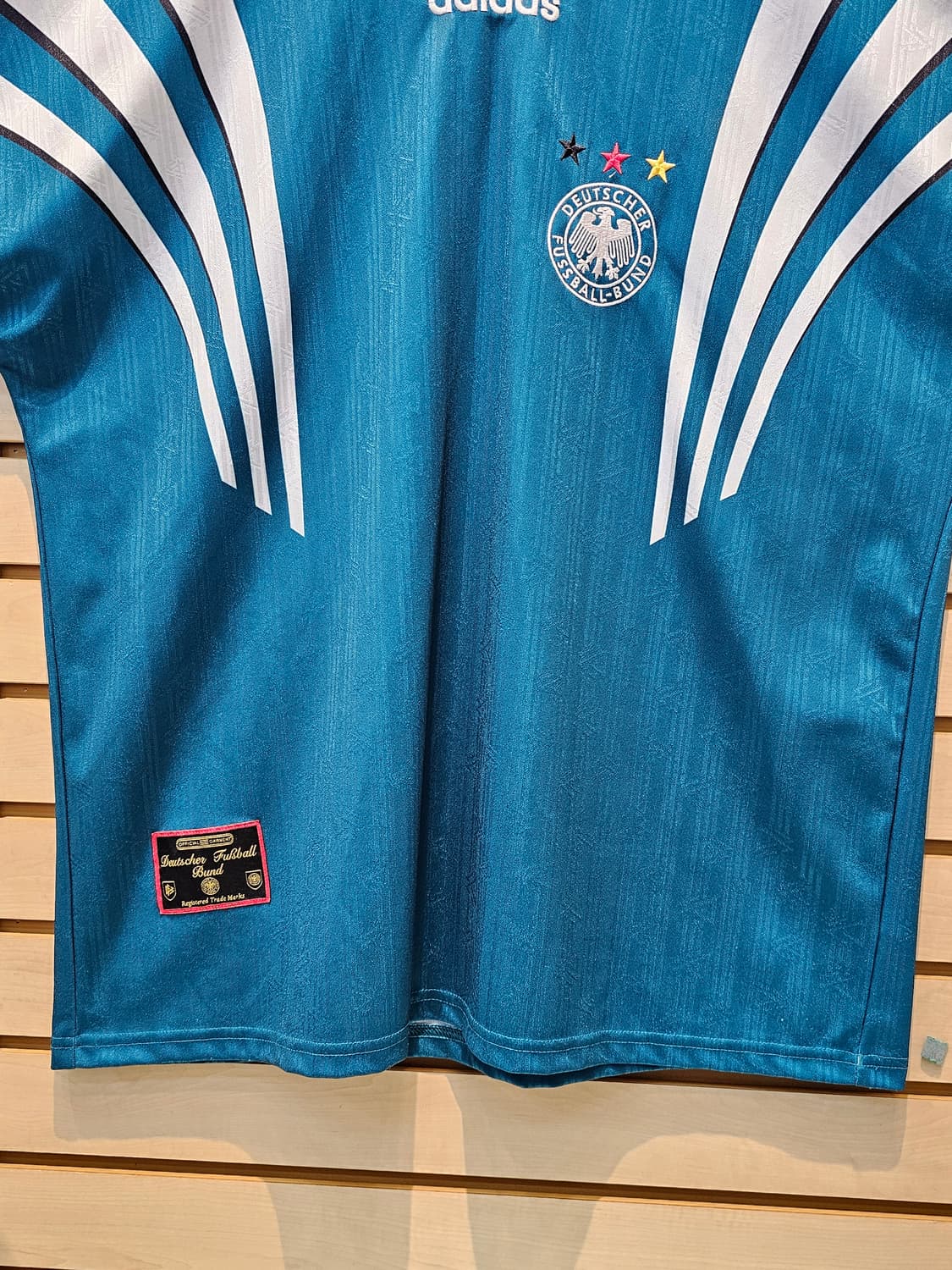 아디다스 독일 국가대표팀 1996년 어웨이 유니폼 상품이미지4