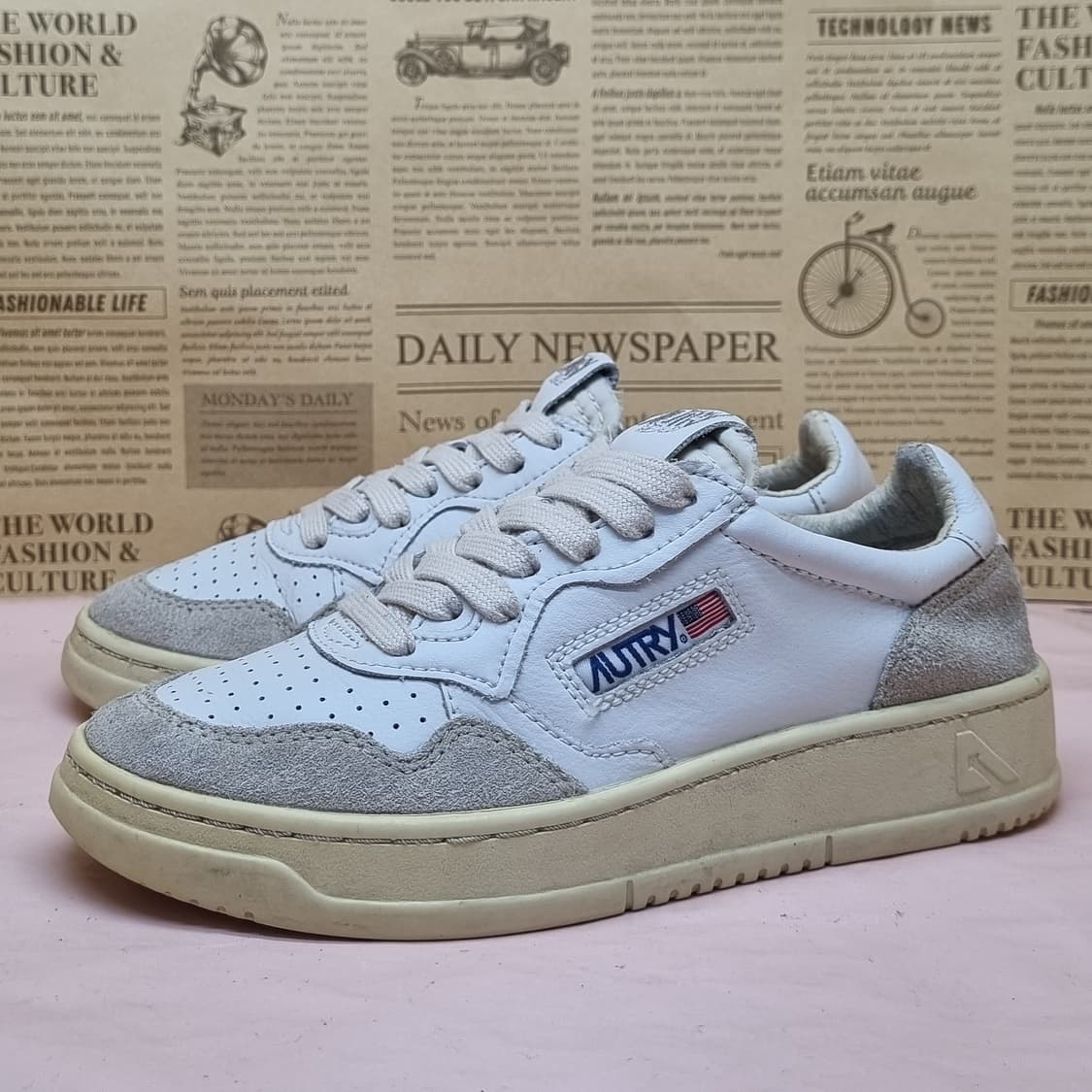 오트리 메달리스트 스니커즈 36 230 상품이미지1