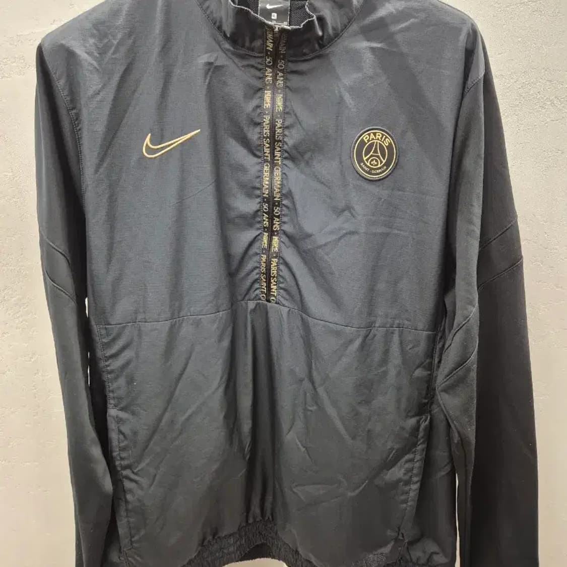나이키 PSG 50주년 기념 반집업 자켓 XL 상품이미지2