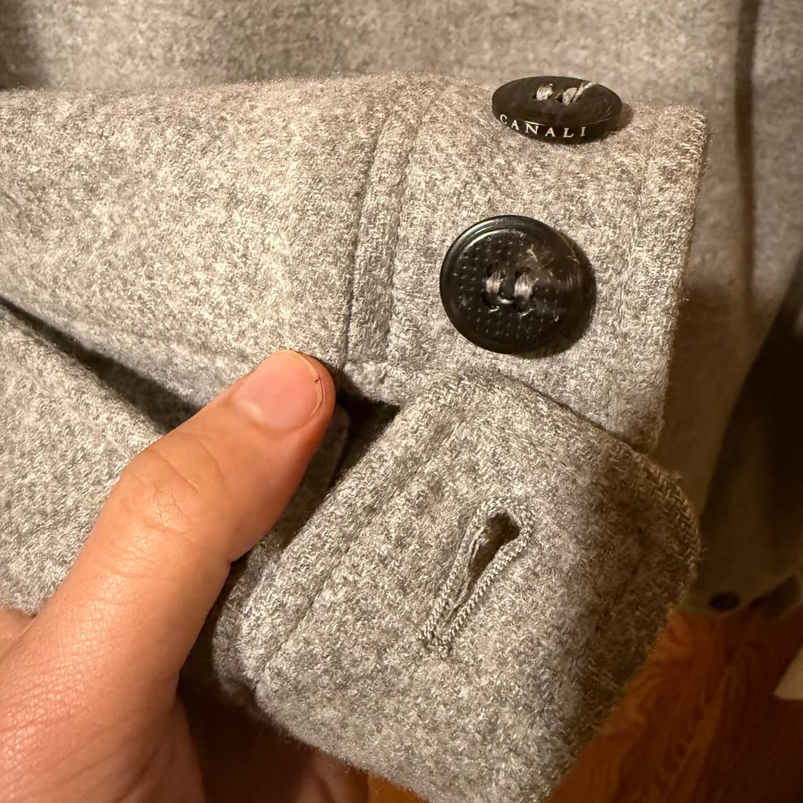 카날리(Canali) 24 F/w 로로피아나 캐시미어 퍼 자켓 까날리 상품이미지9