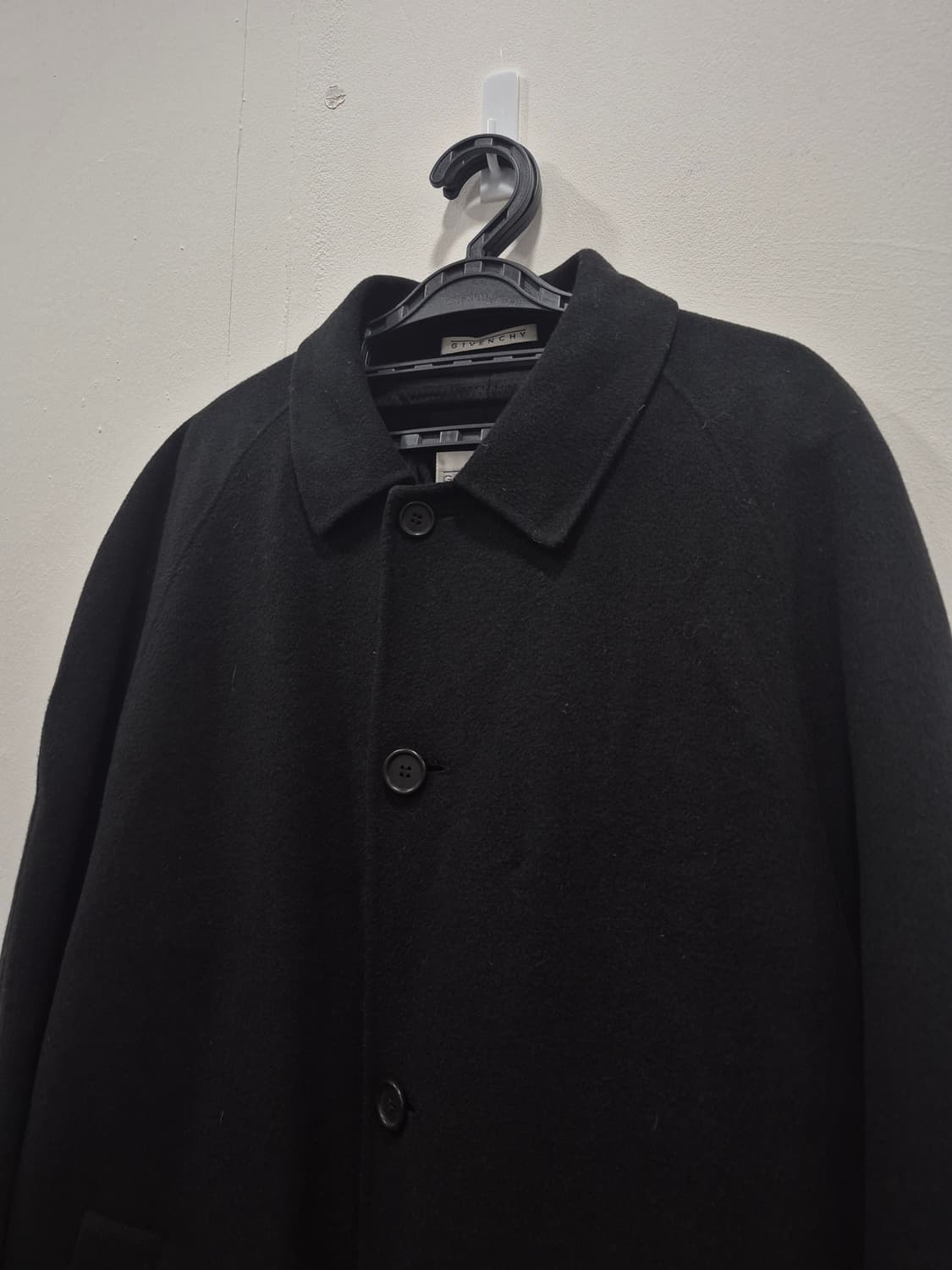 지방시 캐시미어 혼방 롱코트 남성 100사이즈 상품이미지2