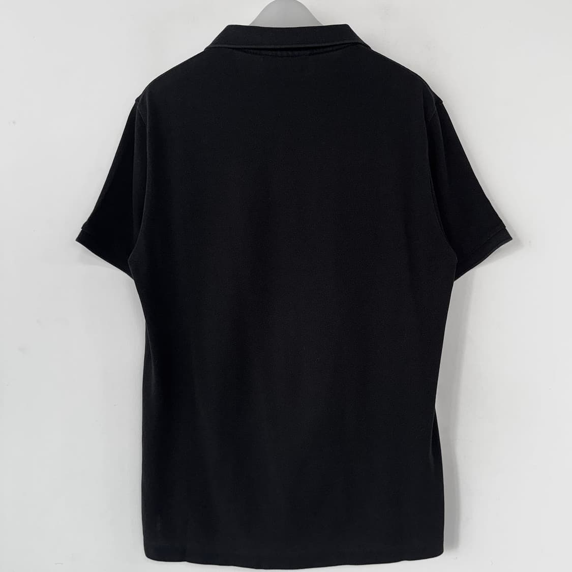 버버리 체크 플래킷 자수 폴로 셔츠 상품이미지4