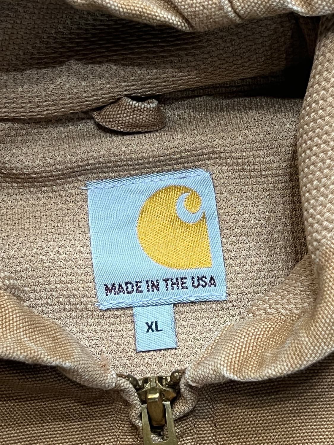 칼하트 J131 샌드스톤 액티브 워크 자켓 상품이미지3