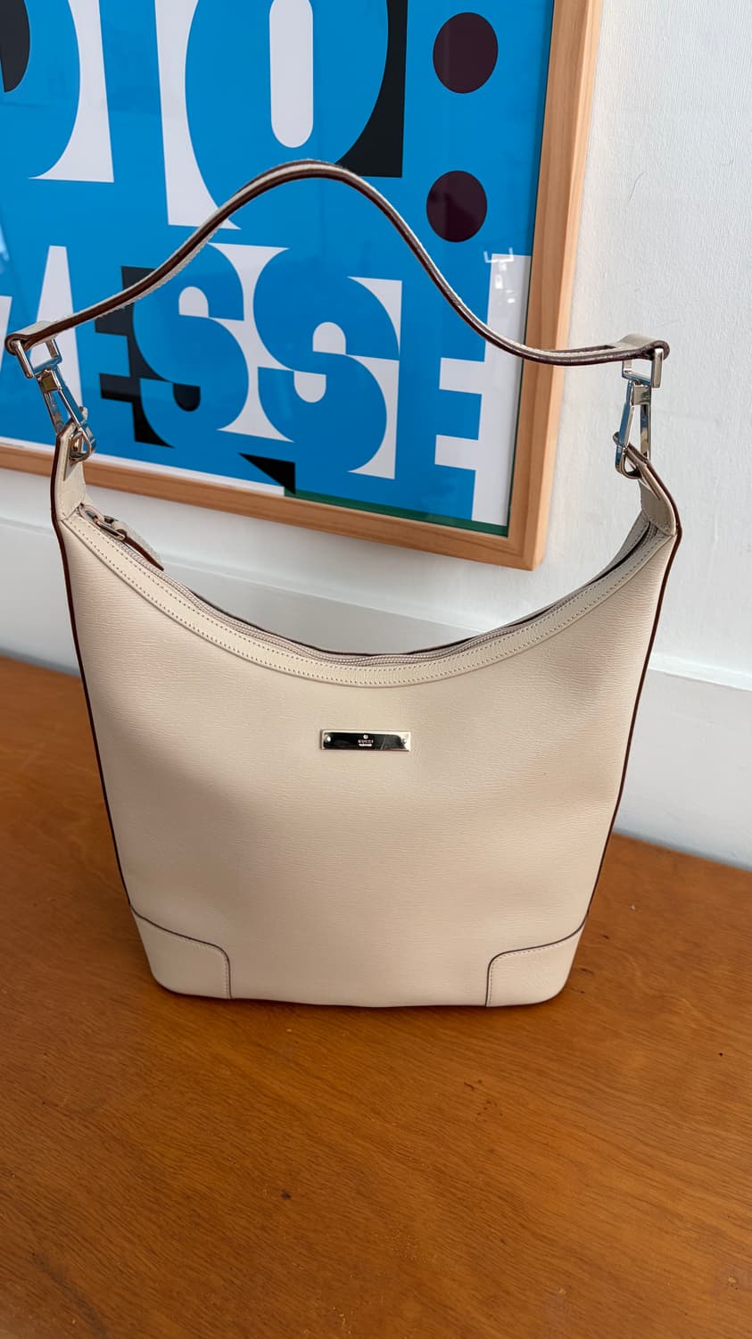 구찌 레더 호보백 상품이미지2