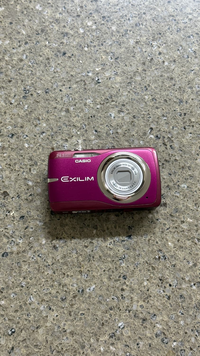 카시오 엑슬림 ex-z550 상품이미지1