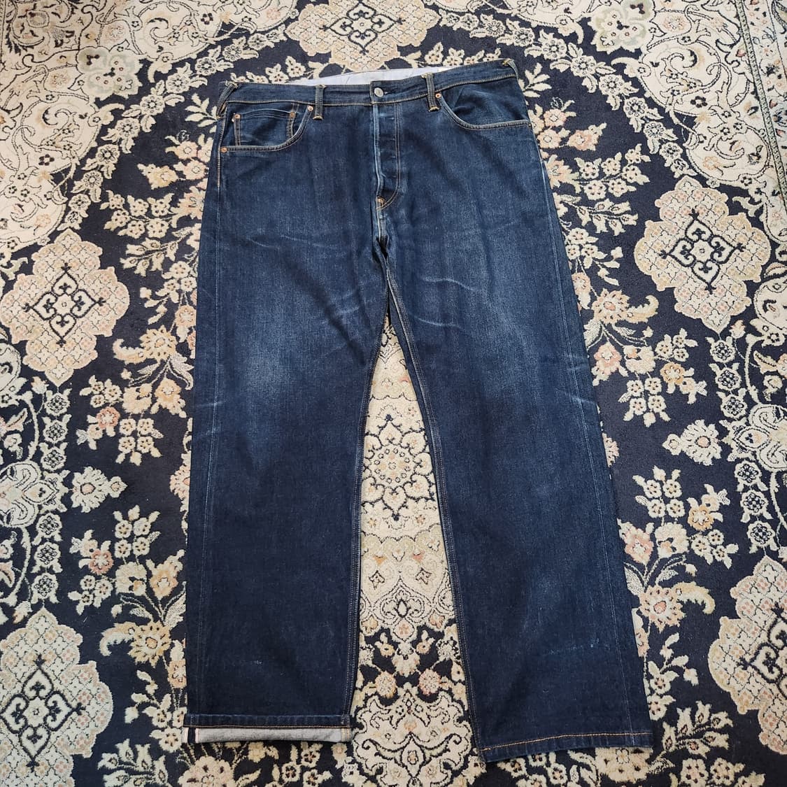 EVISU 에비수 재팬 Lot2000 백호 데님 팬츠 38 빅다이콕 상품이미지5