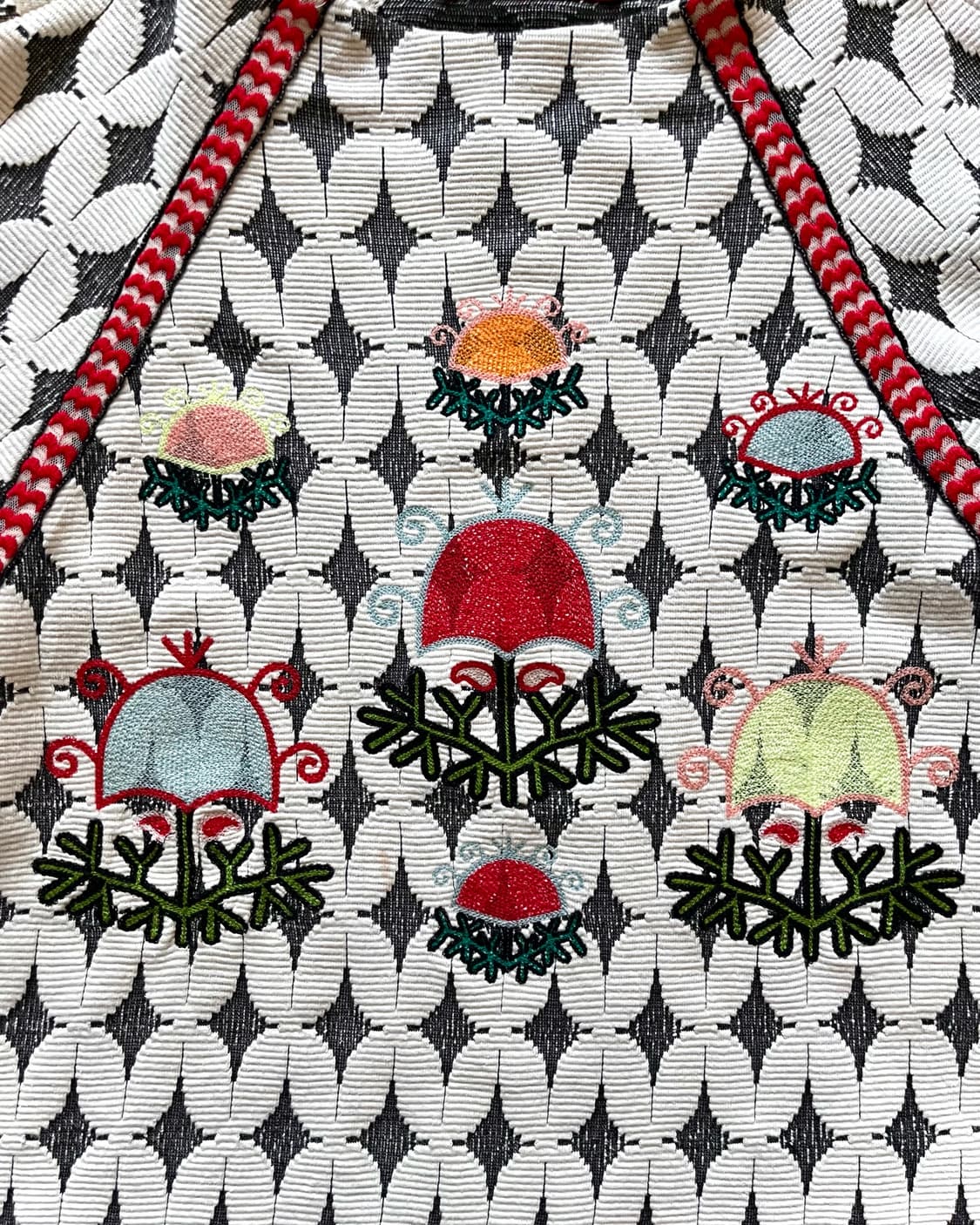 VIVIENNE TAM Oriental Embroidery Top 상품이미지5