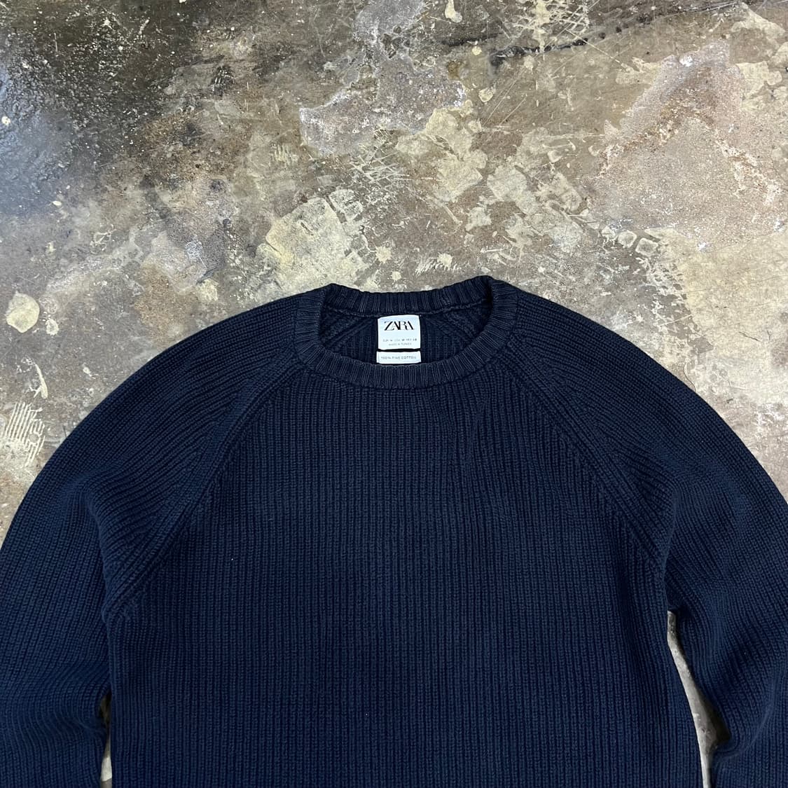 M) ZARA 자라 니트 스웨터 상품이미지3