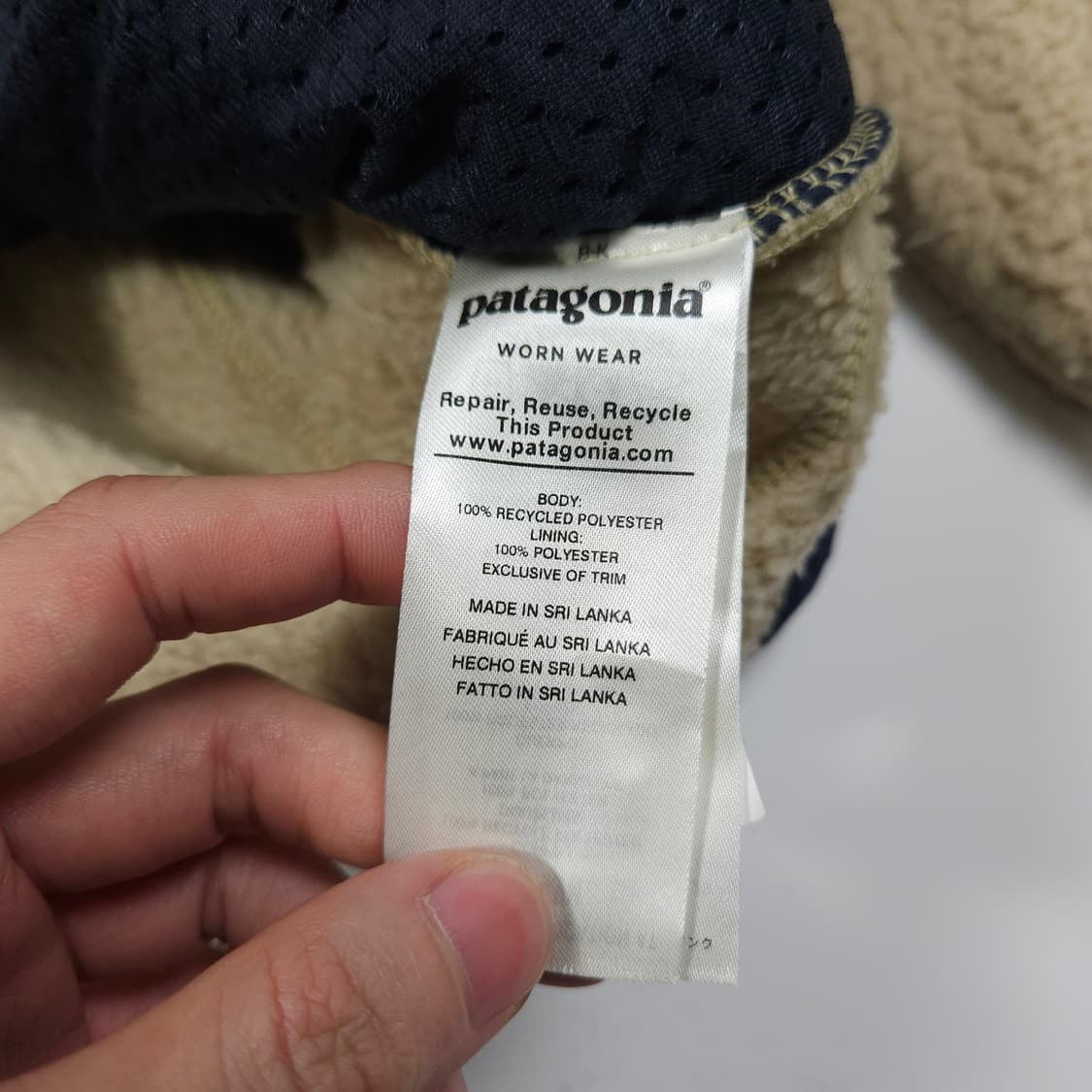 파타고니아 레트로 후리스 상품이미지6