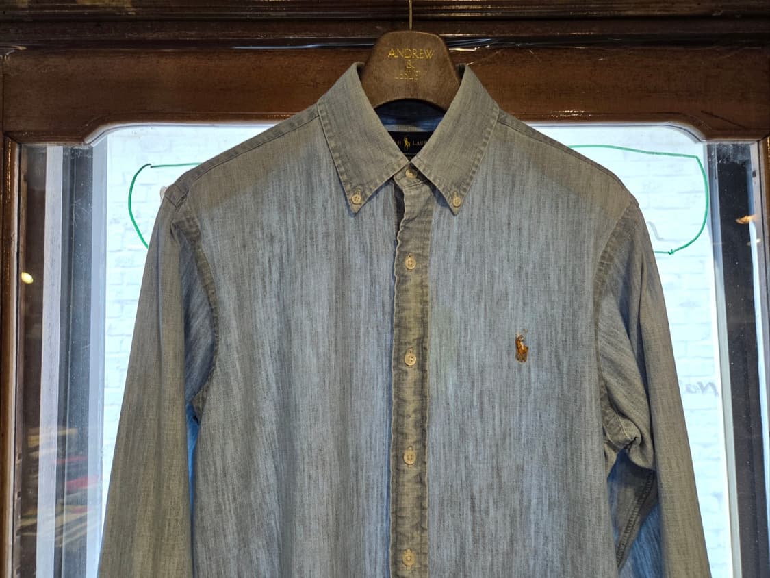 폴로랄프로렌 샴브레이 셔츠 상품이미지4