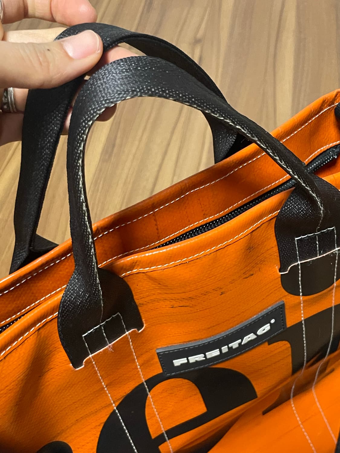 FREITAG 프라이탁 리랜드(오렌지) 상품이미지3
