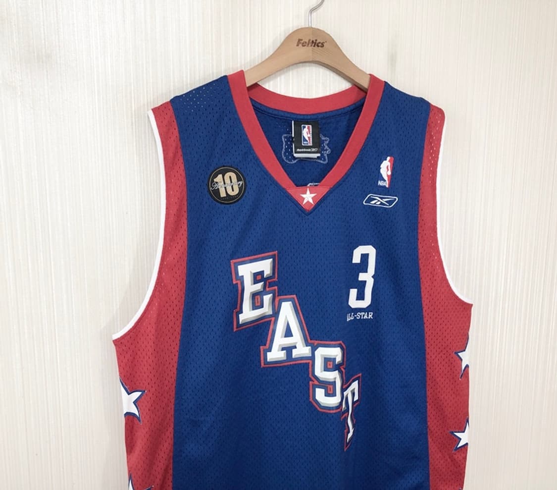 NBA 리복 76ERS 올스타유니폼 L #3 아이버슨10주년 한정유니폼 상품이미지4