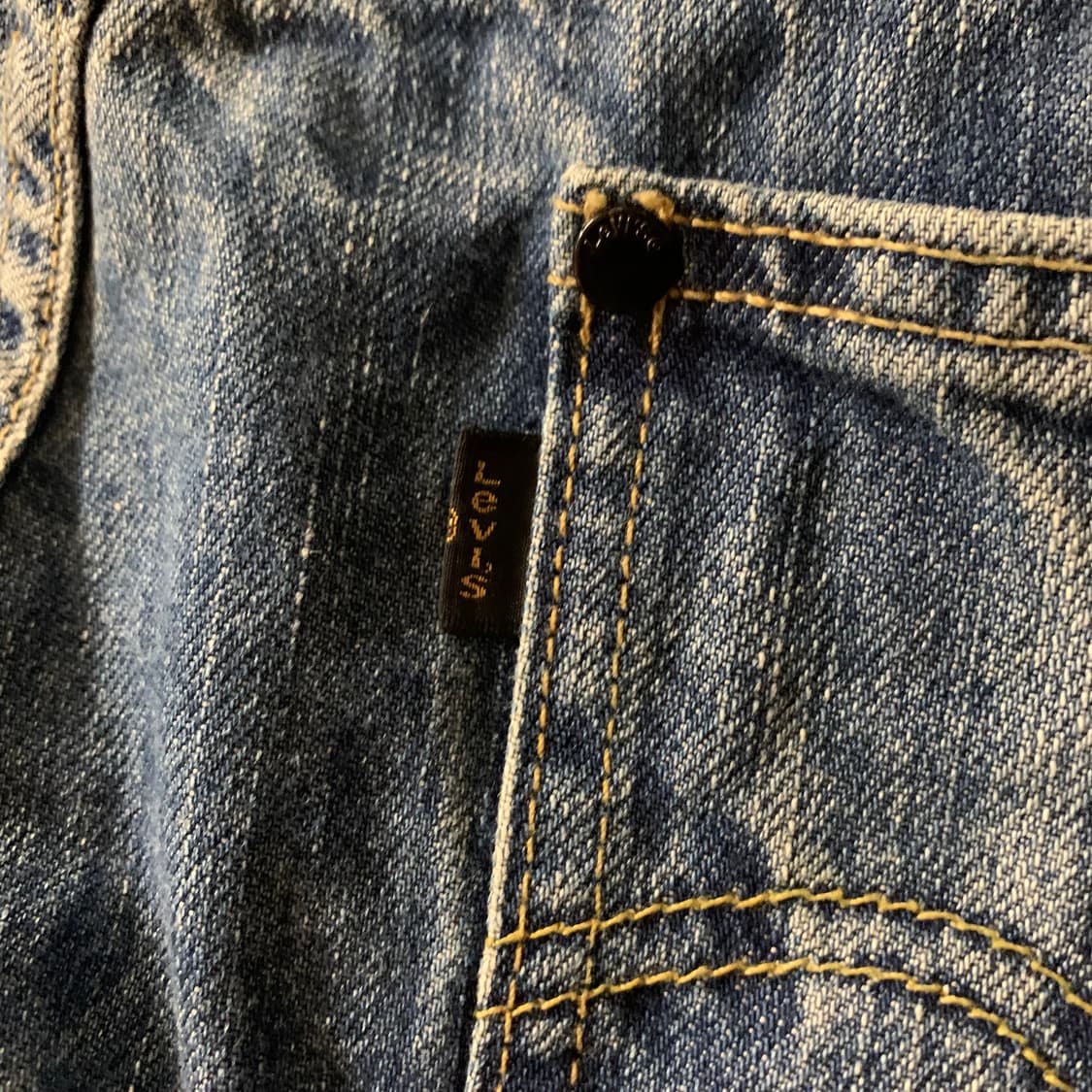 리바이스 블랙라벨 워싱진 32 상품이미지8