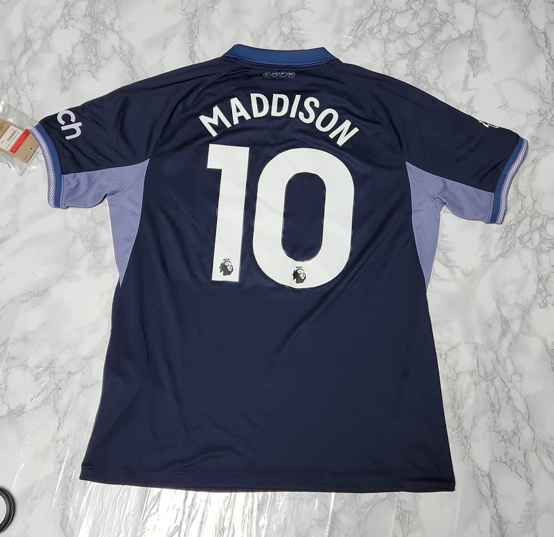 나이키 토트넘 23-24 어웨이 유니폼 반팔 No.10 메디슨 상품이미지2