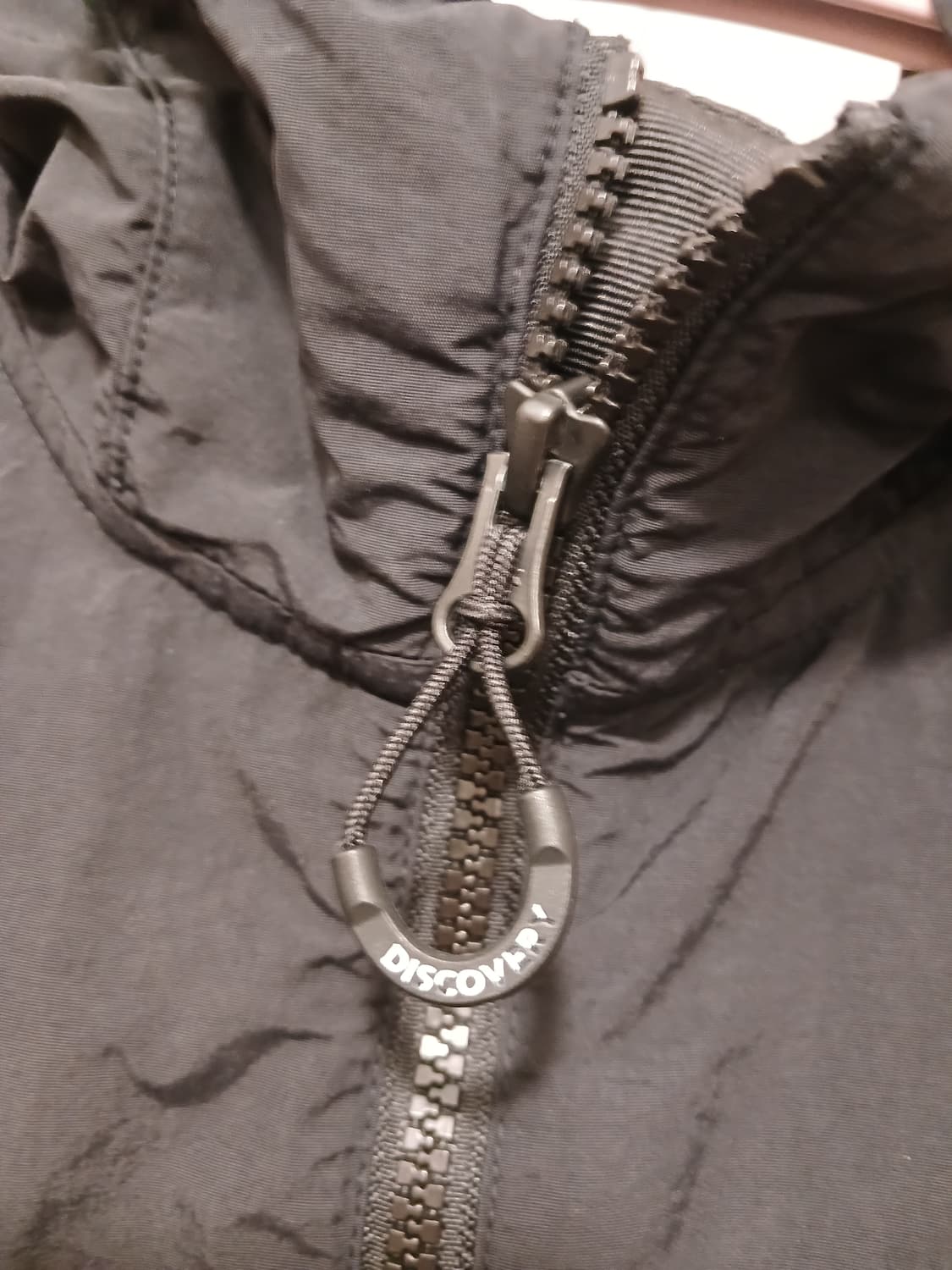 디스커버리 정품 남성 바스락 반집업 후드티 95 사이즈 상품이미지4