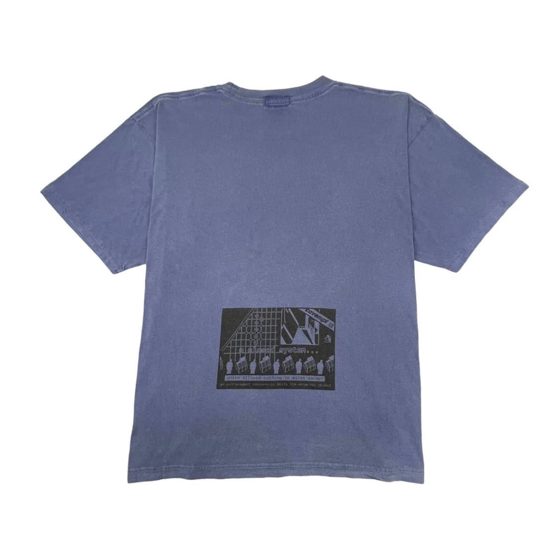 overdye closed system big T-shirt 상품이미지3
