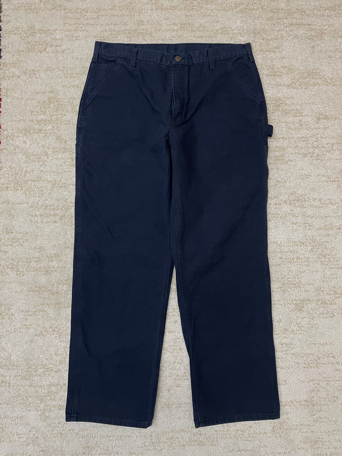 [36x32] 칼하트 B11 미드나잇 싱글니 새제품 컨디션급 상품이미지1