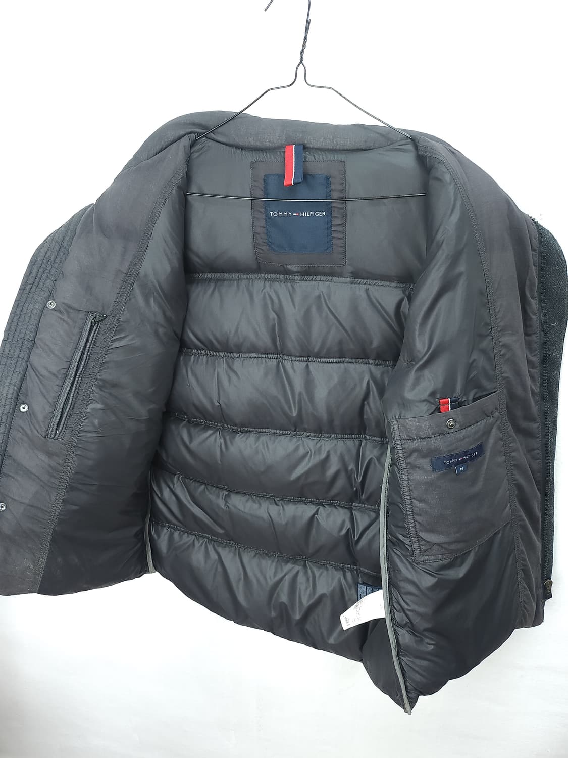 타미힐피거 다운패딩조끼 105 XL 상품이미지9
