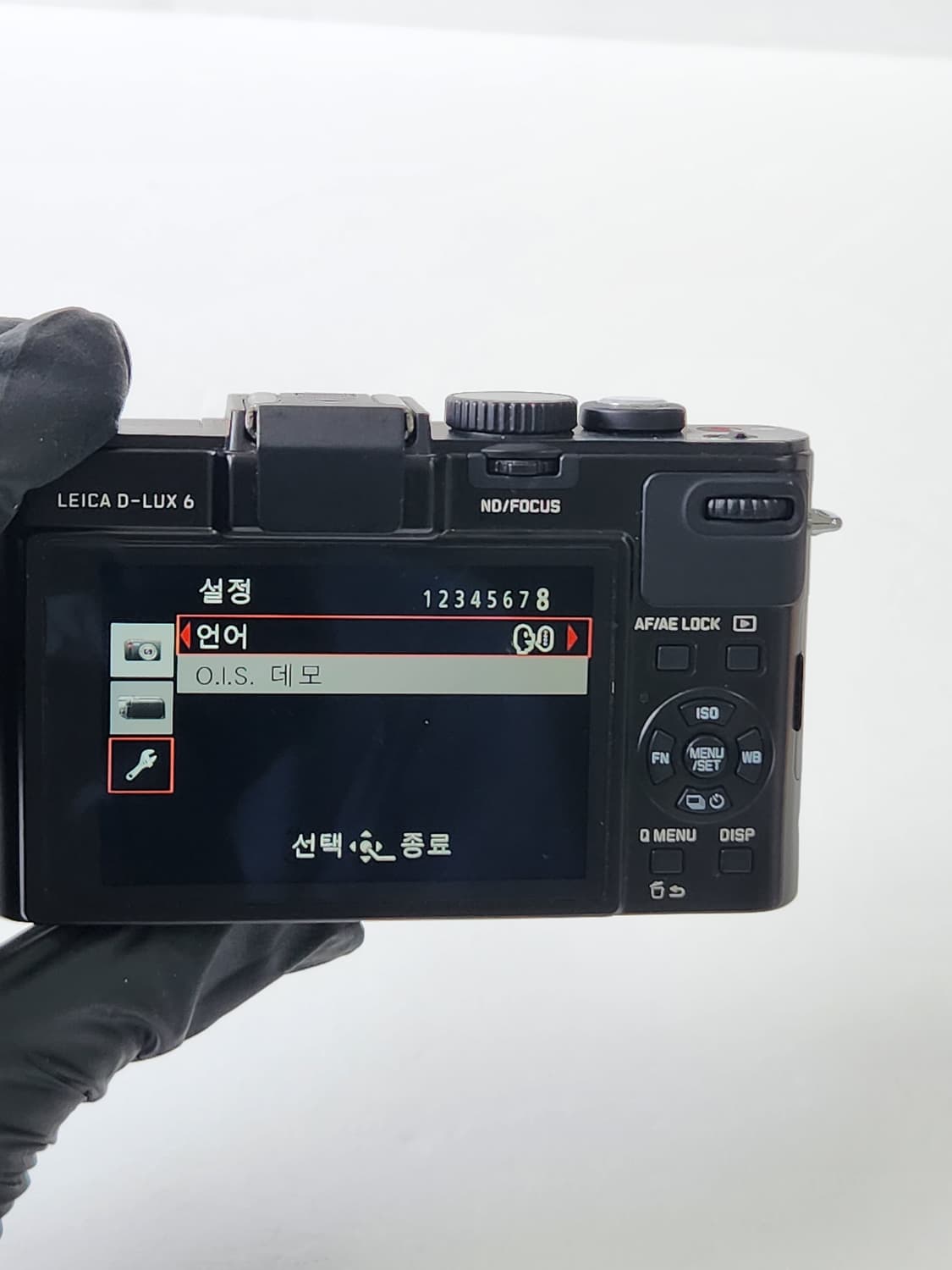 라이카 D-lux6 디룩스6 디럭스6 라이카디카 라이카카메라 디6 상품이미지8