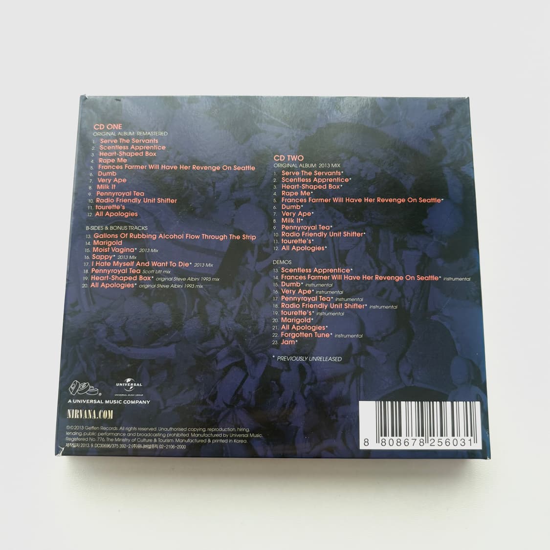 Nirvana (너바나) - In Utero 상품이미지2