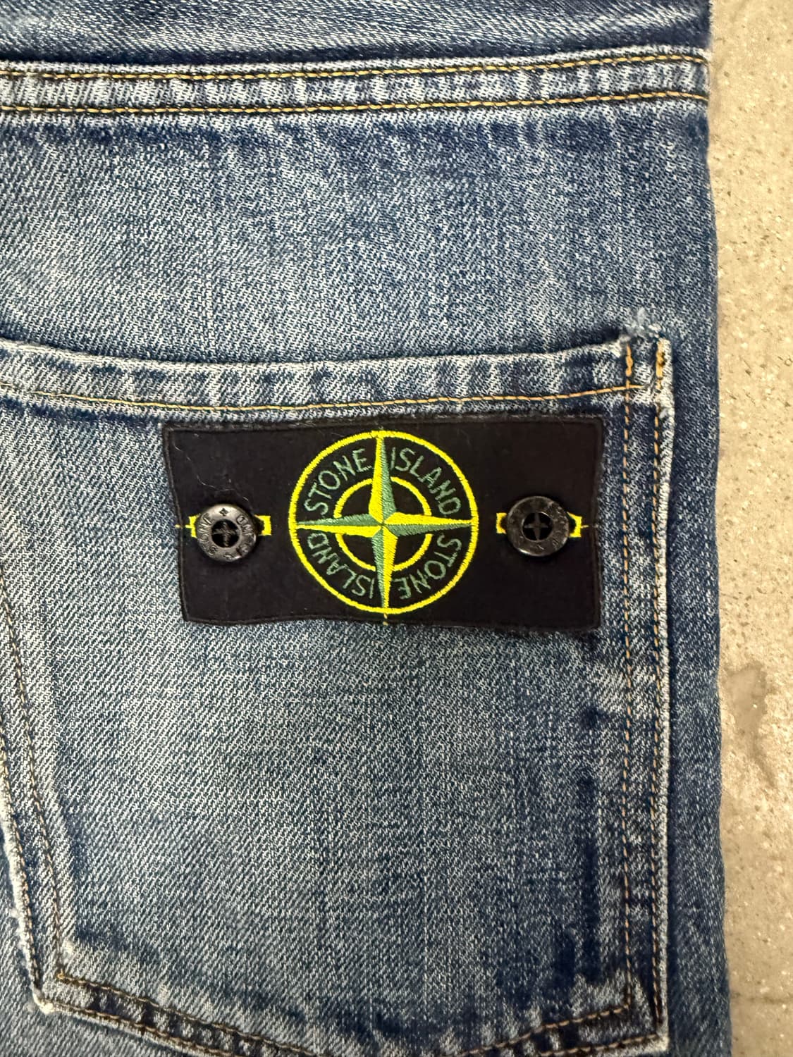 스톤아일랜드 stone island archive 00s denim 상품이미지3