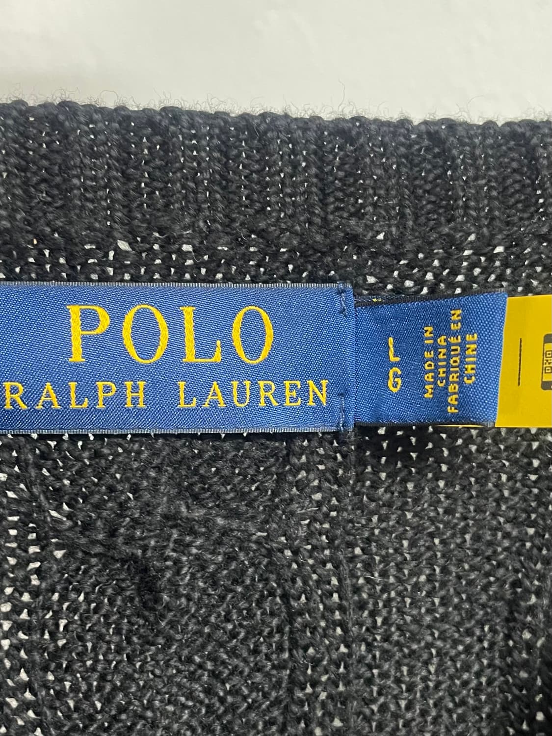 폴로 랄프로렌 케이블 니트 (on.541) 상품이미지4