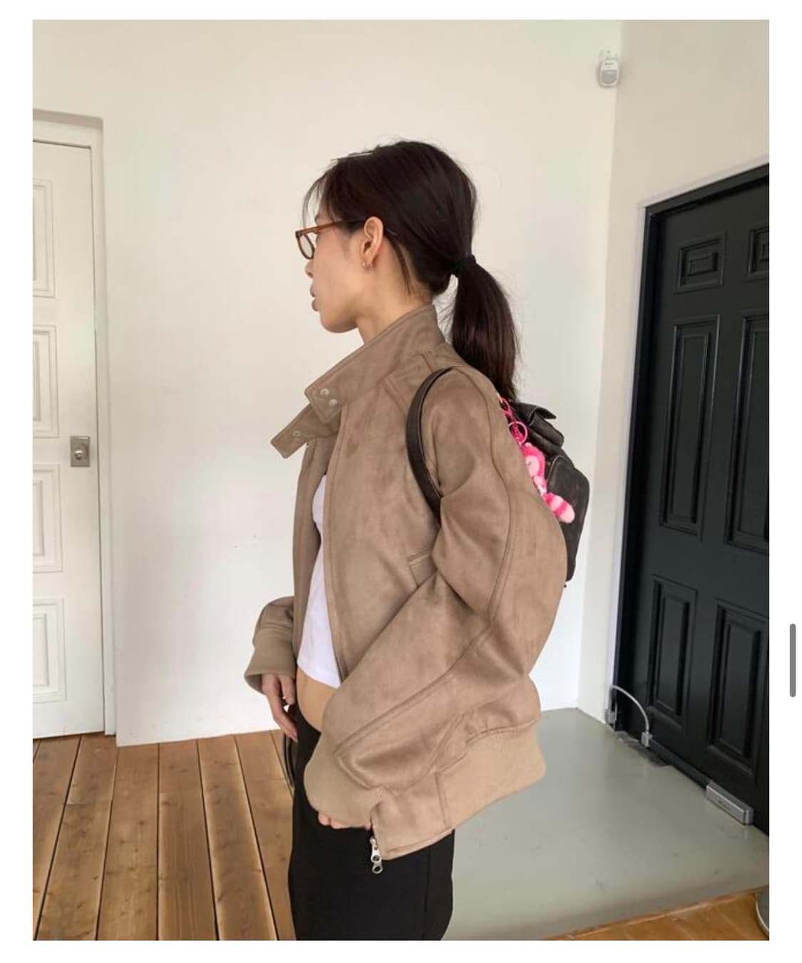 Reetkeem 릿킴 스웨이드 자켓 상품이미지2