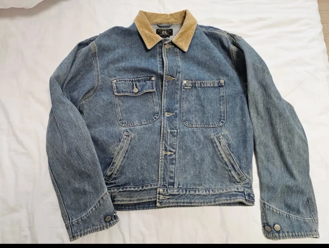 더블알엘 RRL 덩가리 데님 자켓 M 상품이미지5