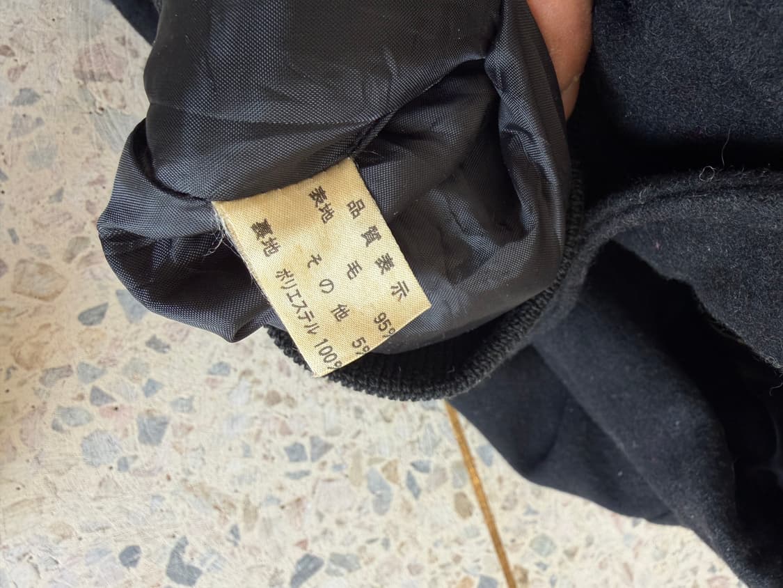 멜튼 울 워크 자켓  상품이미지8