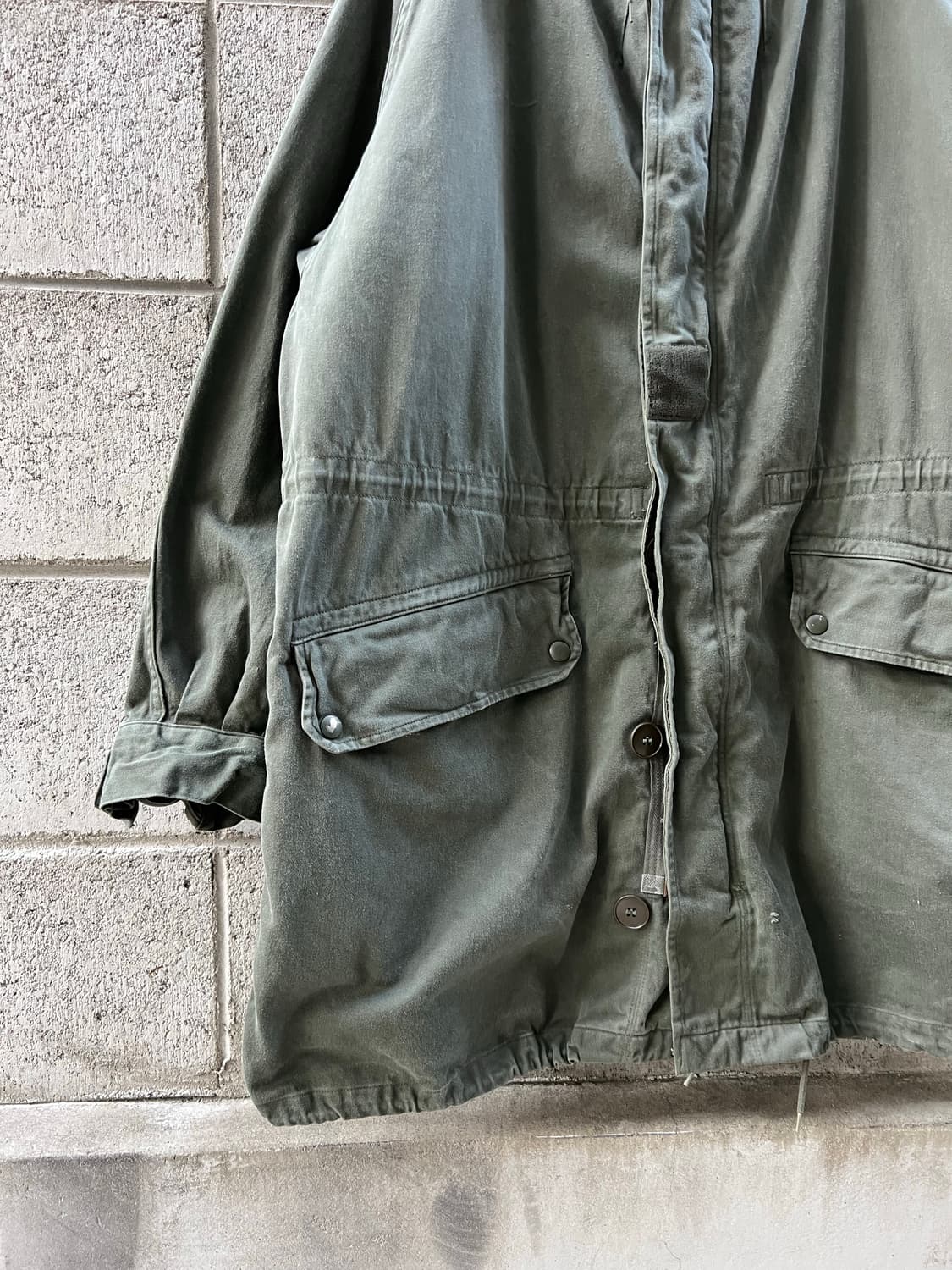 1970s FRENCH ARMY M-64 오리지널밀리터리파카 모즈파카 상품이미지7