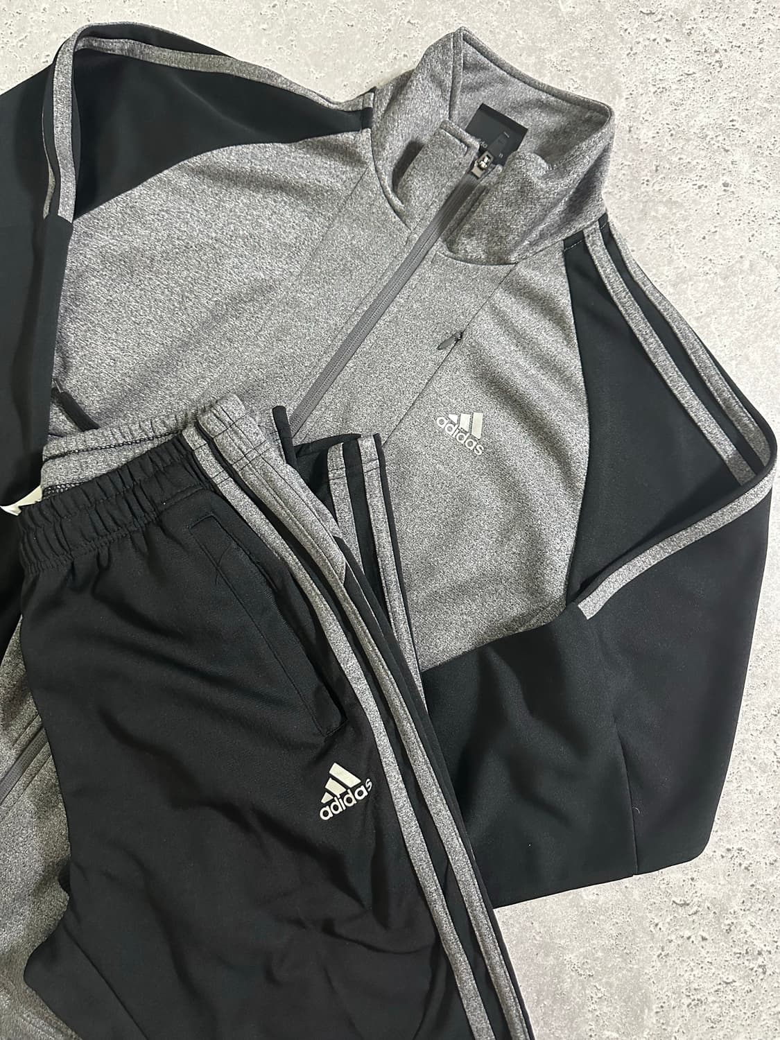 adidas 아카이브 파이핑 배색 트레이닝 셋업 상품이미지1